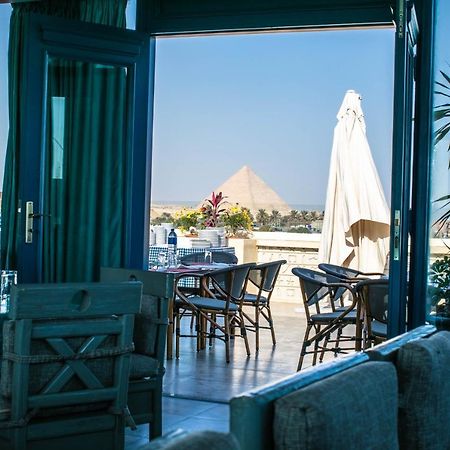 Pyramids Oasis Hotel Kafrat al Jabal Екстер'єр фото