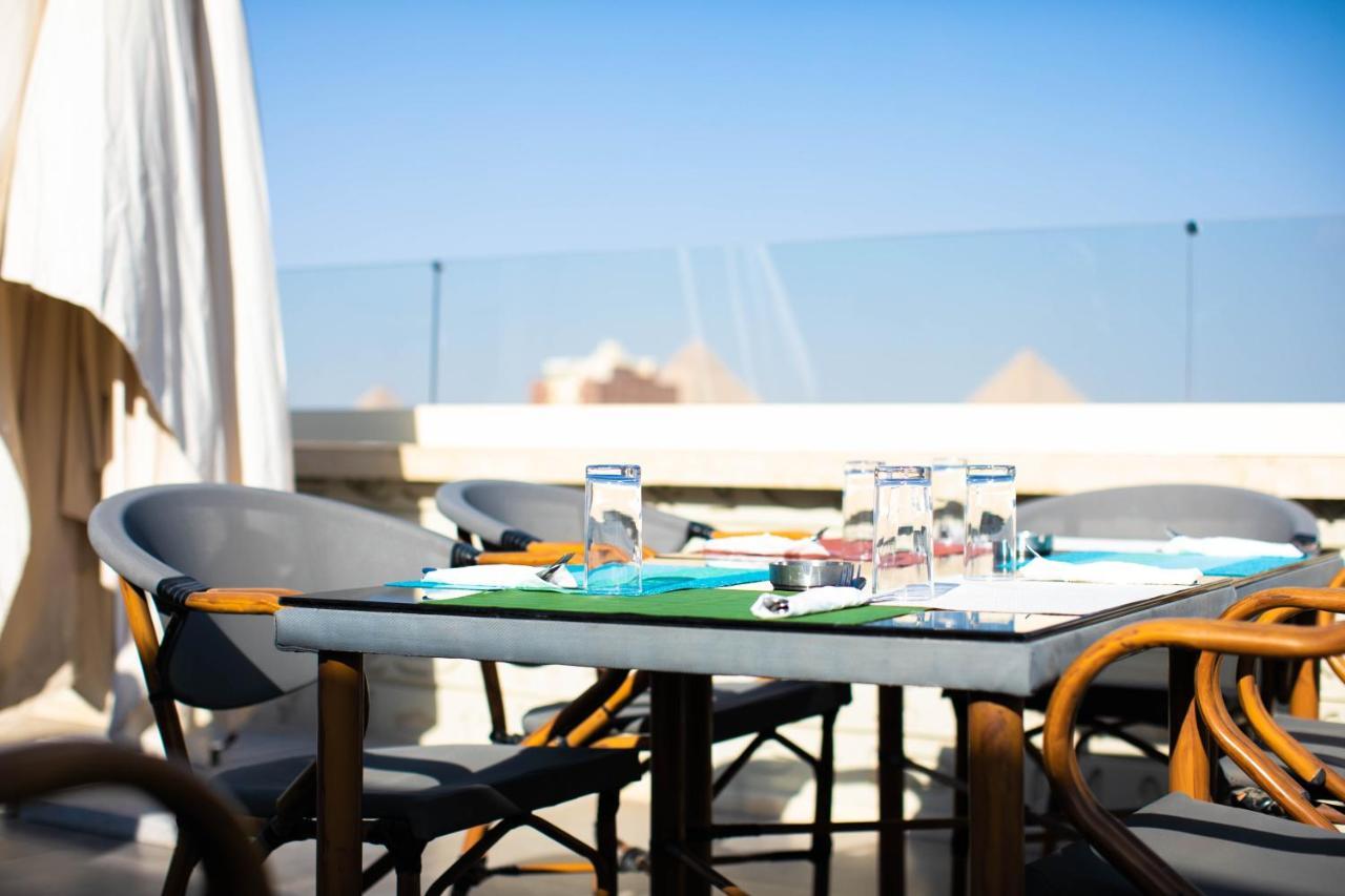 Pyramids Oasis Hotel Kafrat al Jabal Екстер'єр фото