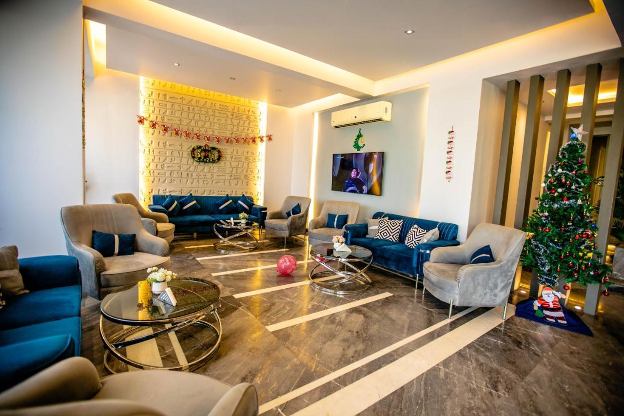 Pyramids Oasis Hotel Kafrat al Jabal Екстер'єр фото