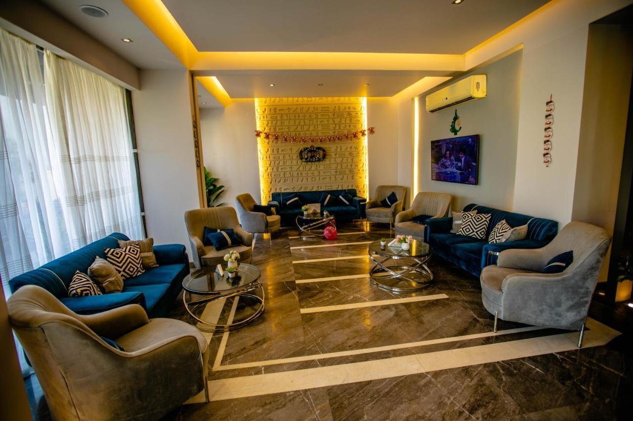 Pyramids Oasis Hotel Kafrat al Jabal Екстер'єр фото
