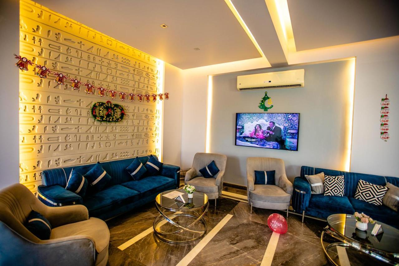 Pyramids Oasis Hotel Kafrat al Jabal Екстер'єр фото