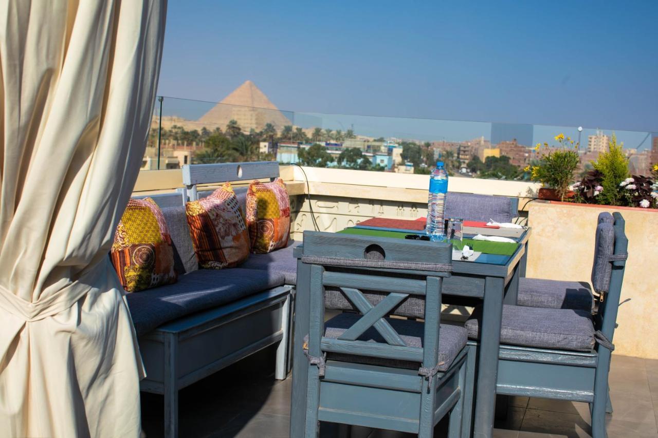 Pyramids Oasis Hotel Kafrat al Jabal Екстер'єр фото