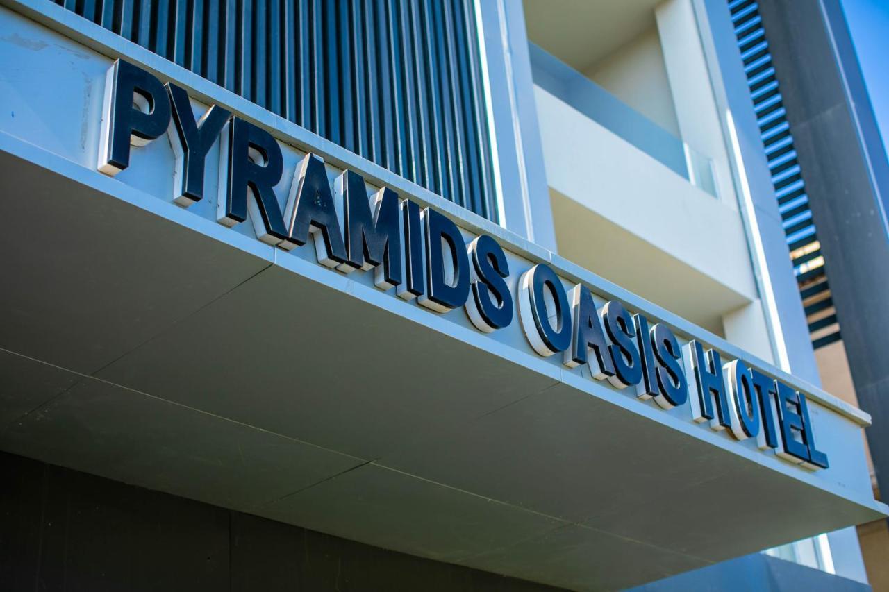 Pyramids Oasis Hotel Kafrat al Jabal Екстер'єр фото