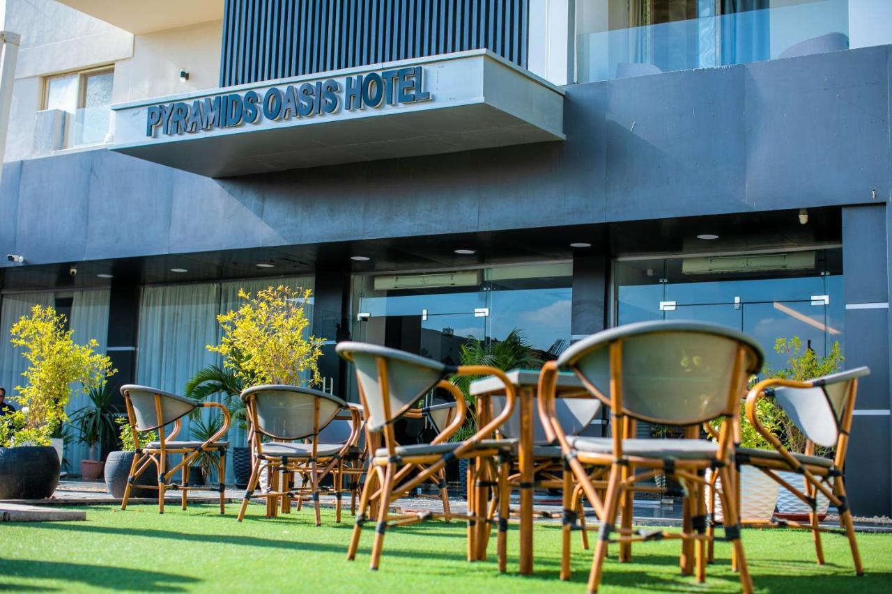 Pyramids Oasis Hotel Kafrat al Jabal Екстер'єр фото