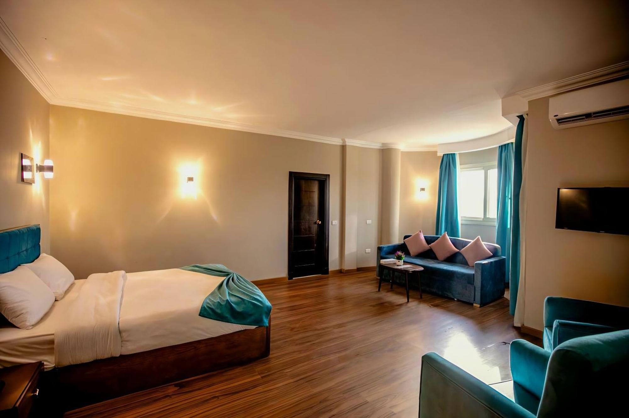 Pyramids Oasis Hotel Kafrat al Jabal Екстер'єр фото