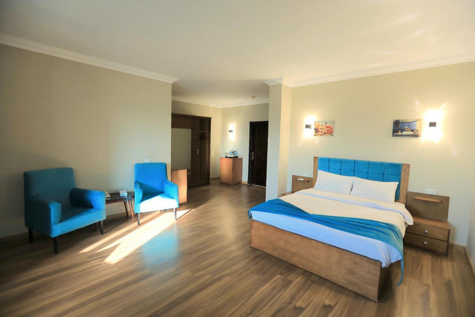 Pyramids Oasis Hotel Kafrat al Jabal Екстер'єр фото