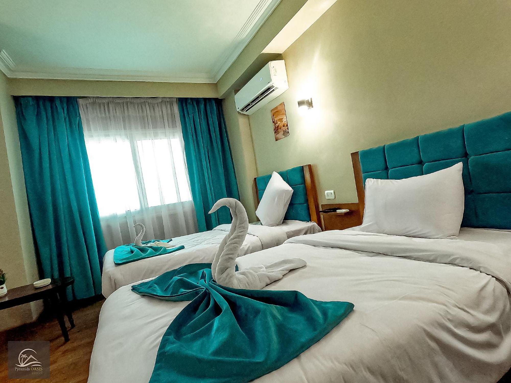 Pyramids Oasis Hotel Kafrat al Jabal Екстер'єр фото