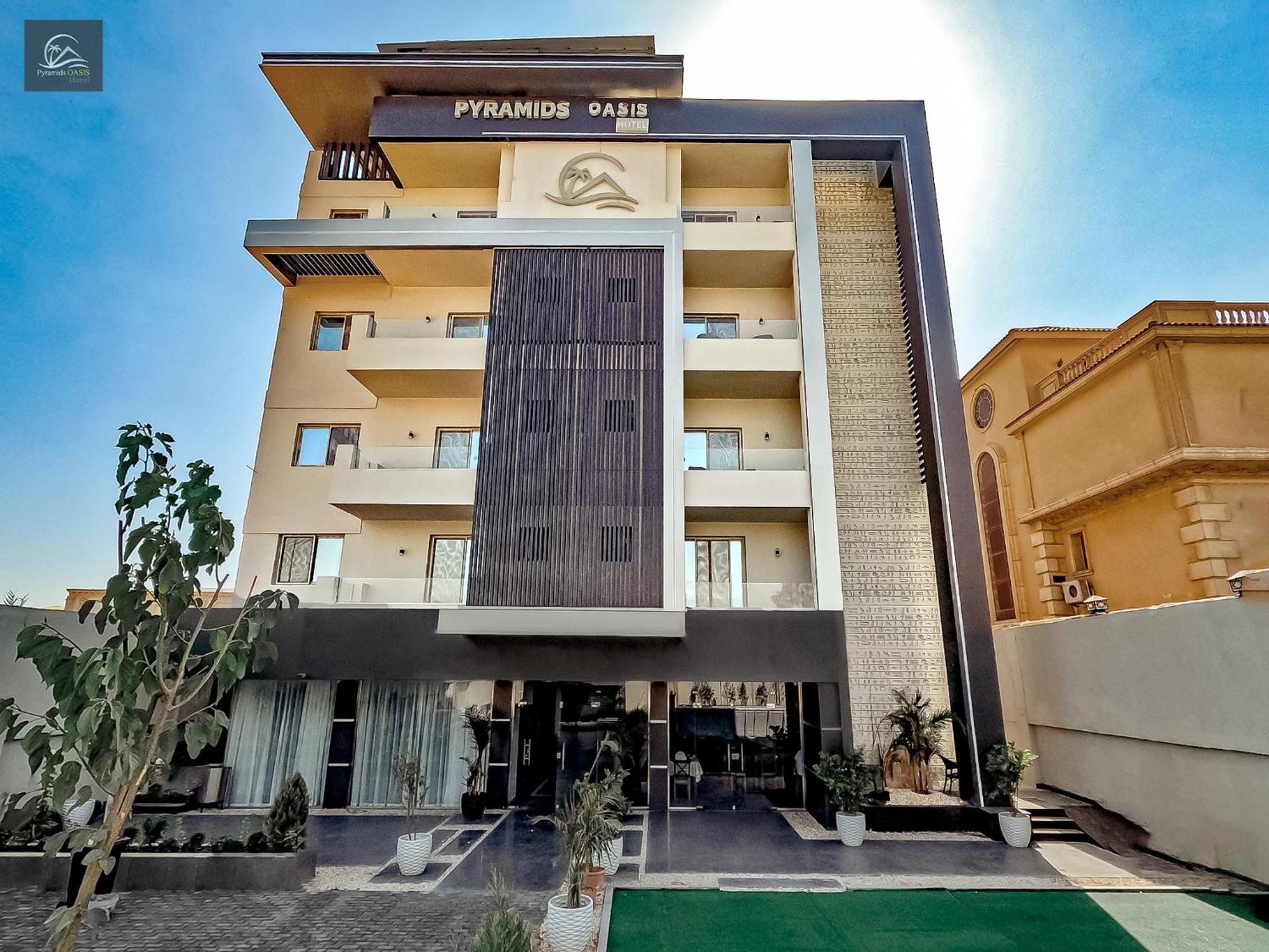 Pyramids Oasis Hotel Kafrat al Jabal Екстер'єр фото