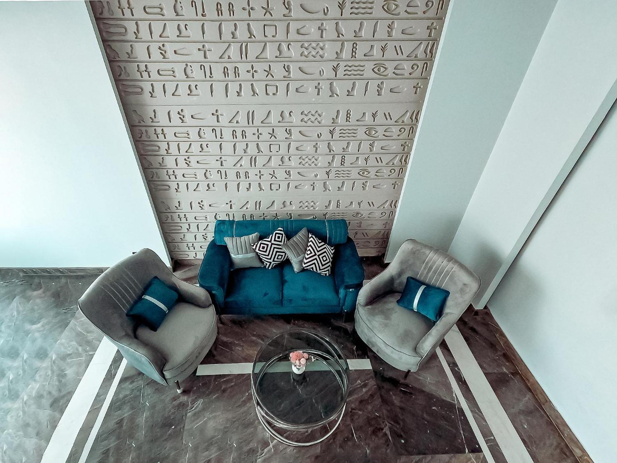 Pyramids Oasis Hotel Kafrat al Jabal Екстер'єр фото