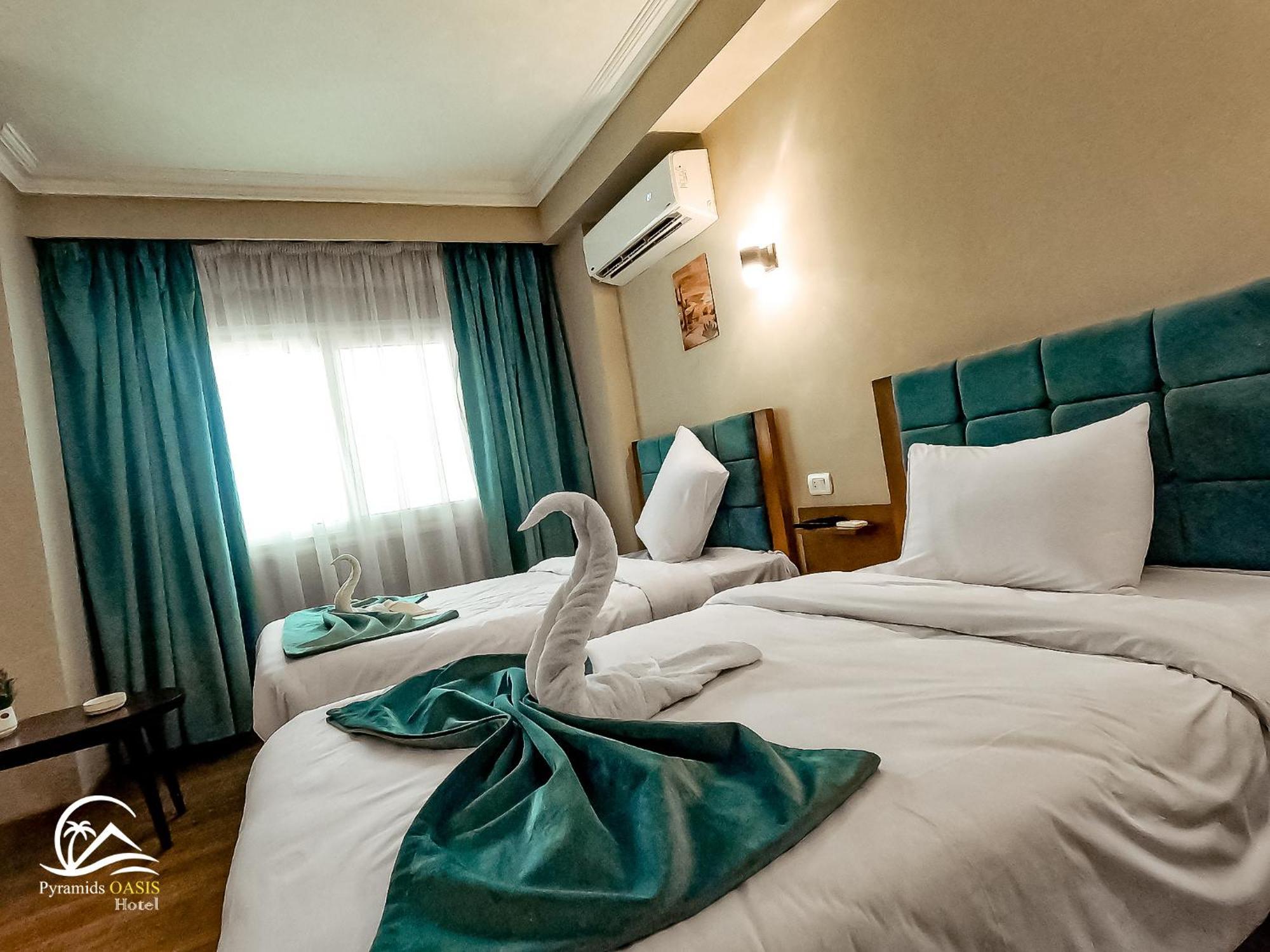 Pyramids Oasis Hotel Kafrat al Jabal Екстер'єр фото