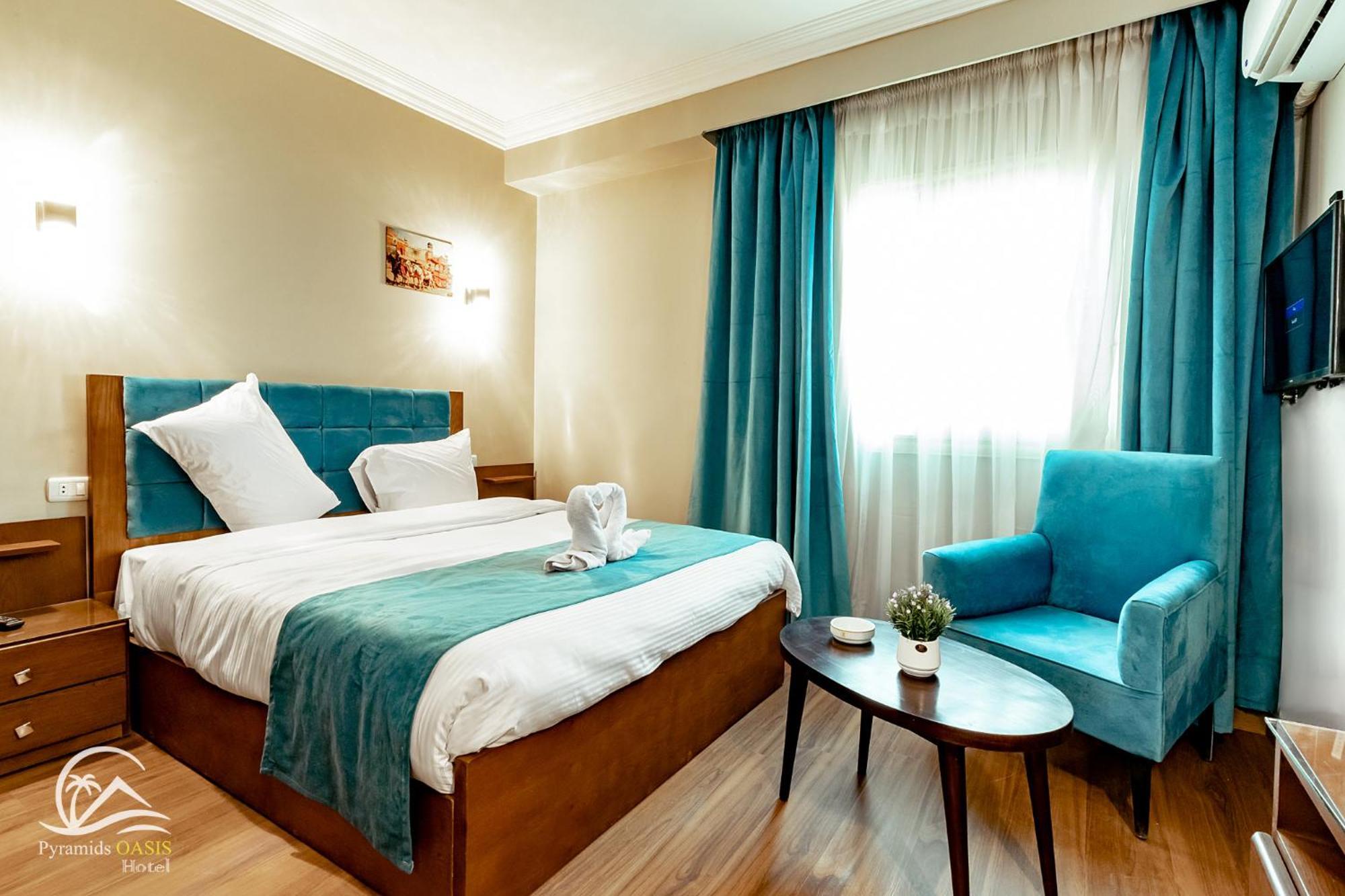 Pyramids Oasis Hotel Kafrat al Jabal Екстер'єр фото