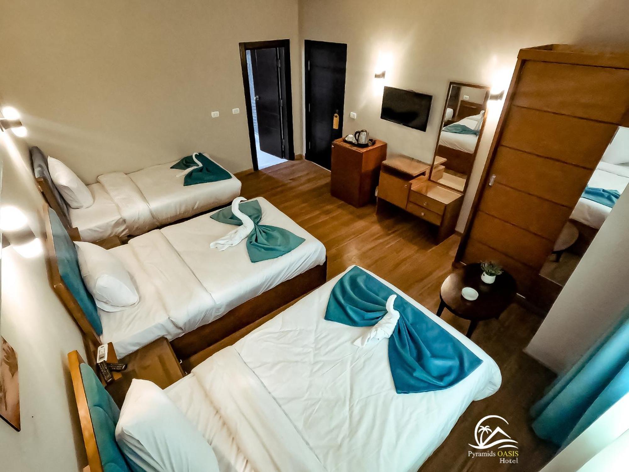 Pyramids Oasis Hotel Kafrat al Jabal Екстер'єр фото