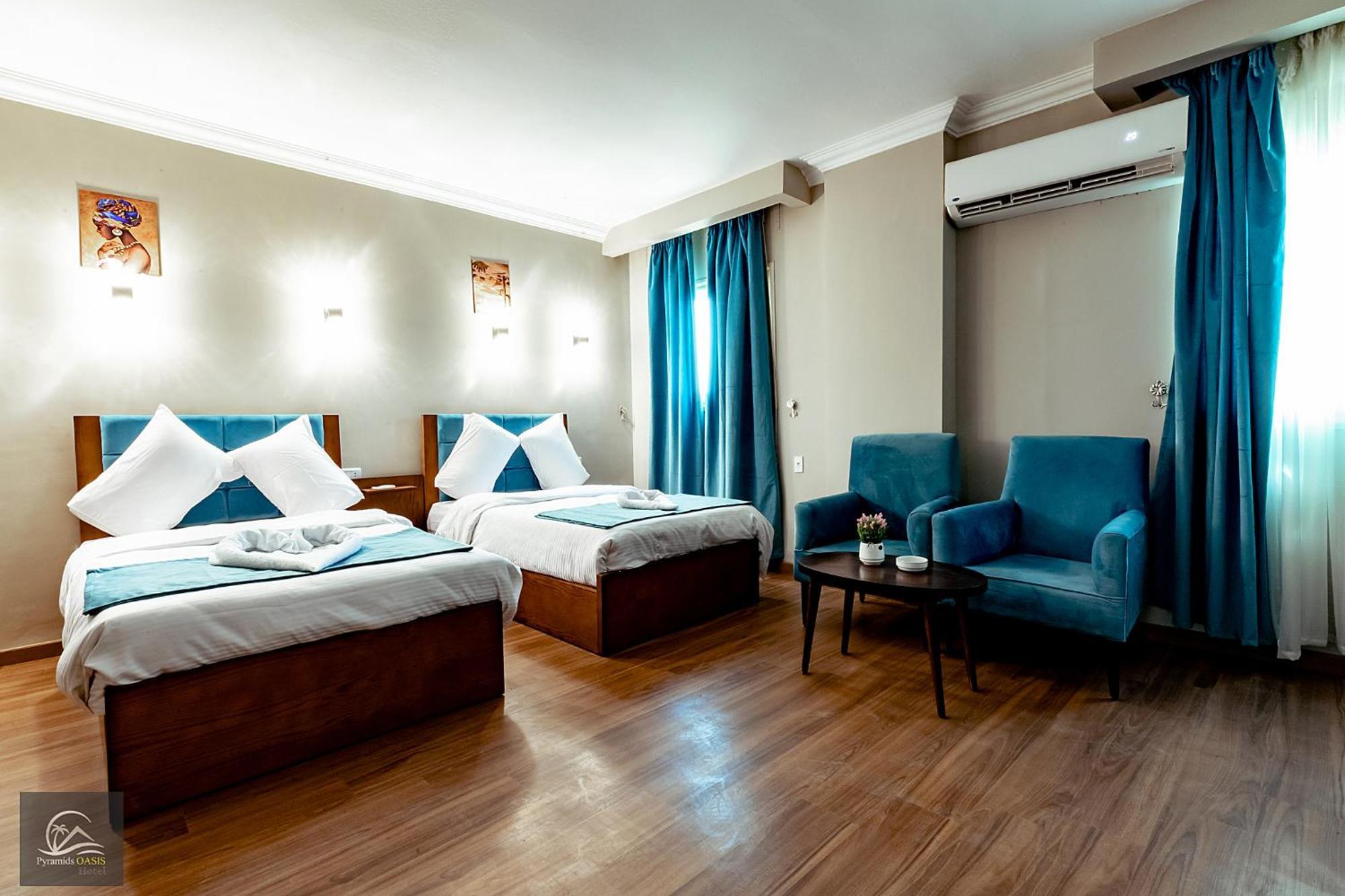 Pyramids Oasis Hotel Kafrat al Jabal Екстер'єр фото