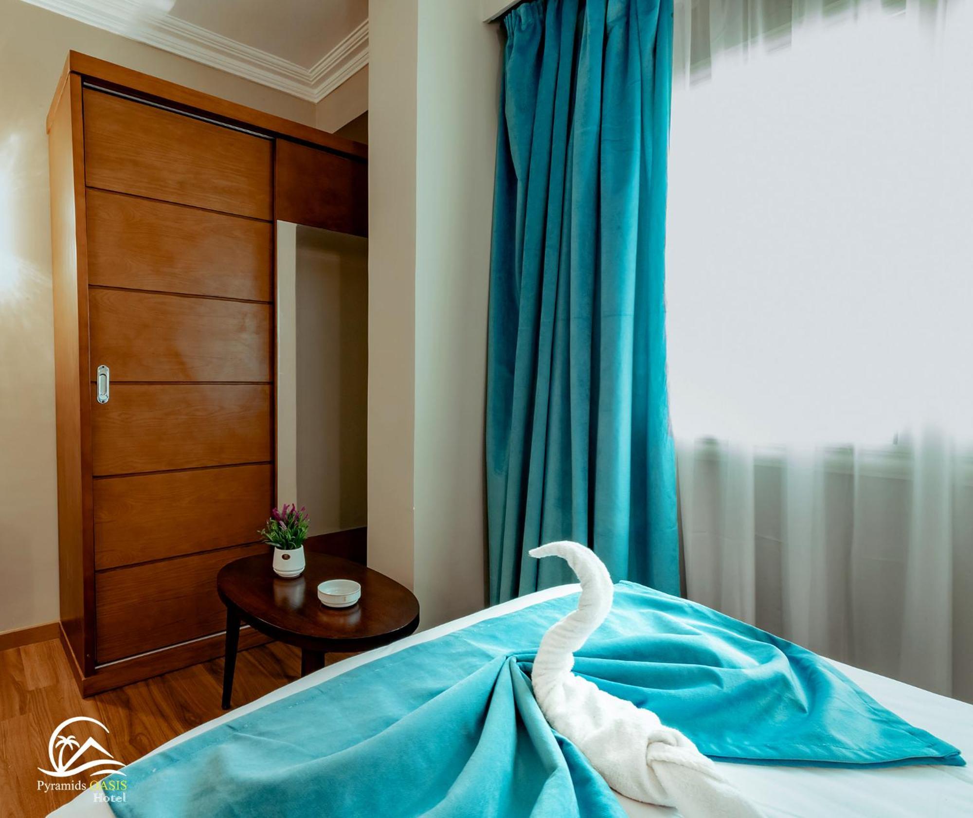 Pyramids Oasis Hotel Kafrat al Jabal Екстер'єр фото
