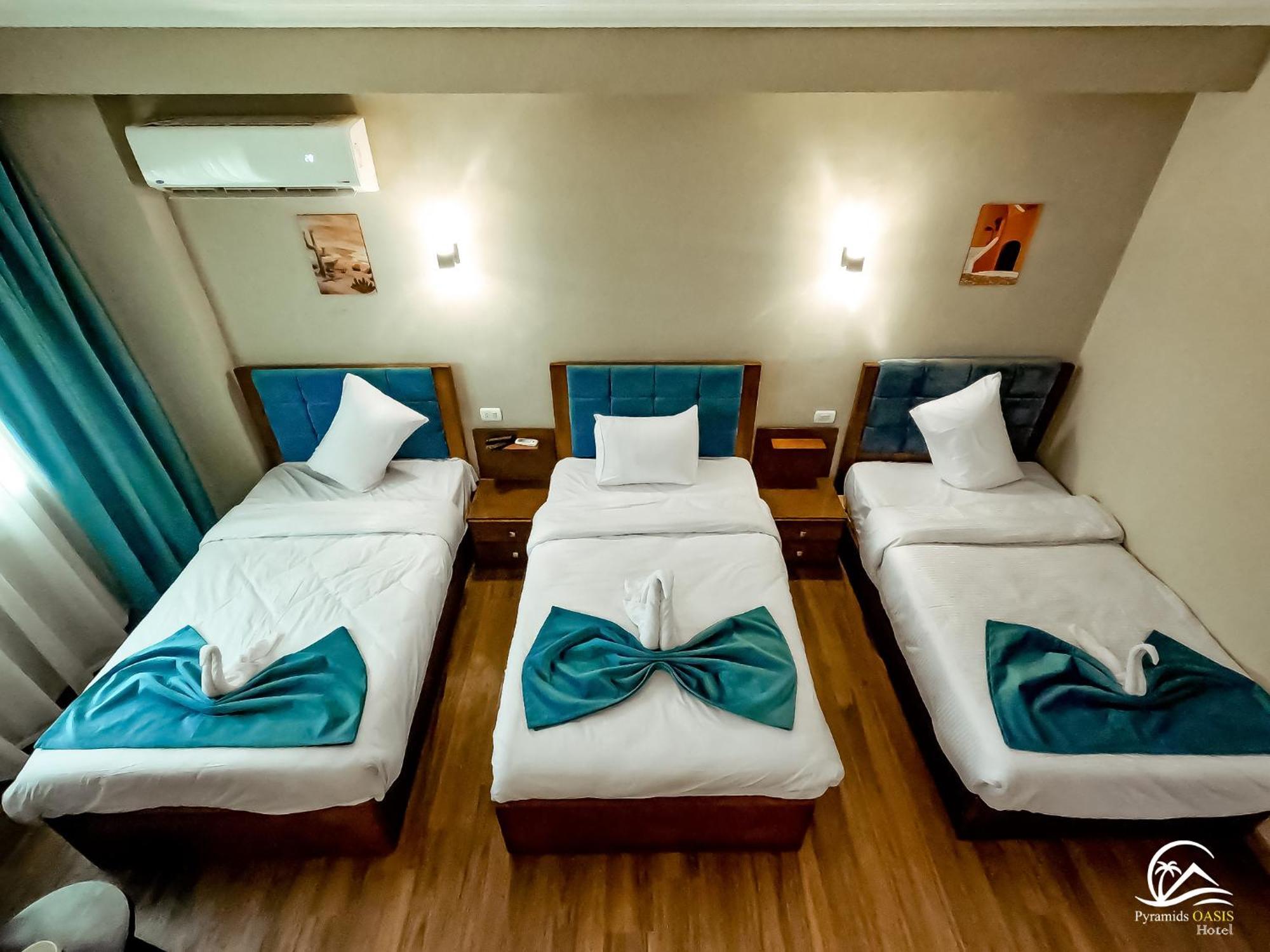 Pyramids Oasis Hotel Kafrat al Jabal Екстер'єр фото