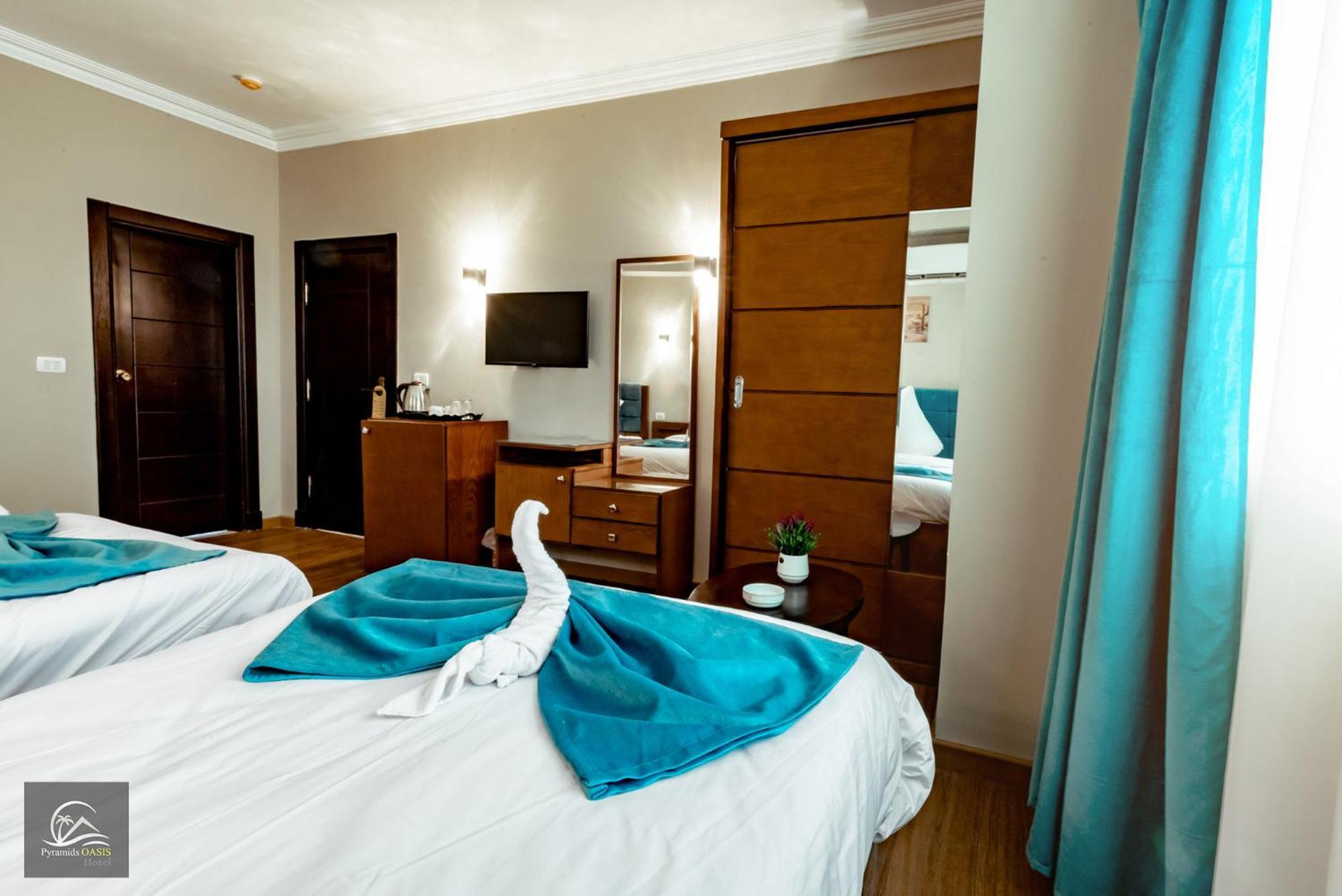Pyramids Oasis Hotel Kafrat al Jabal Екстер'єр фото