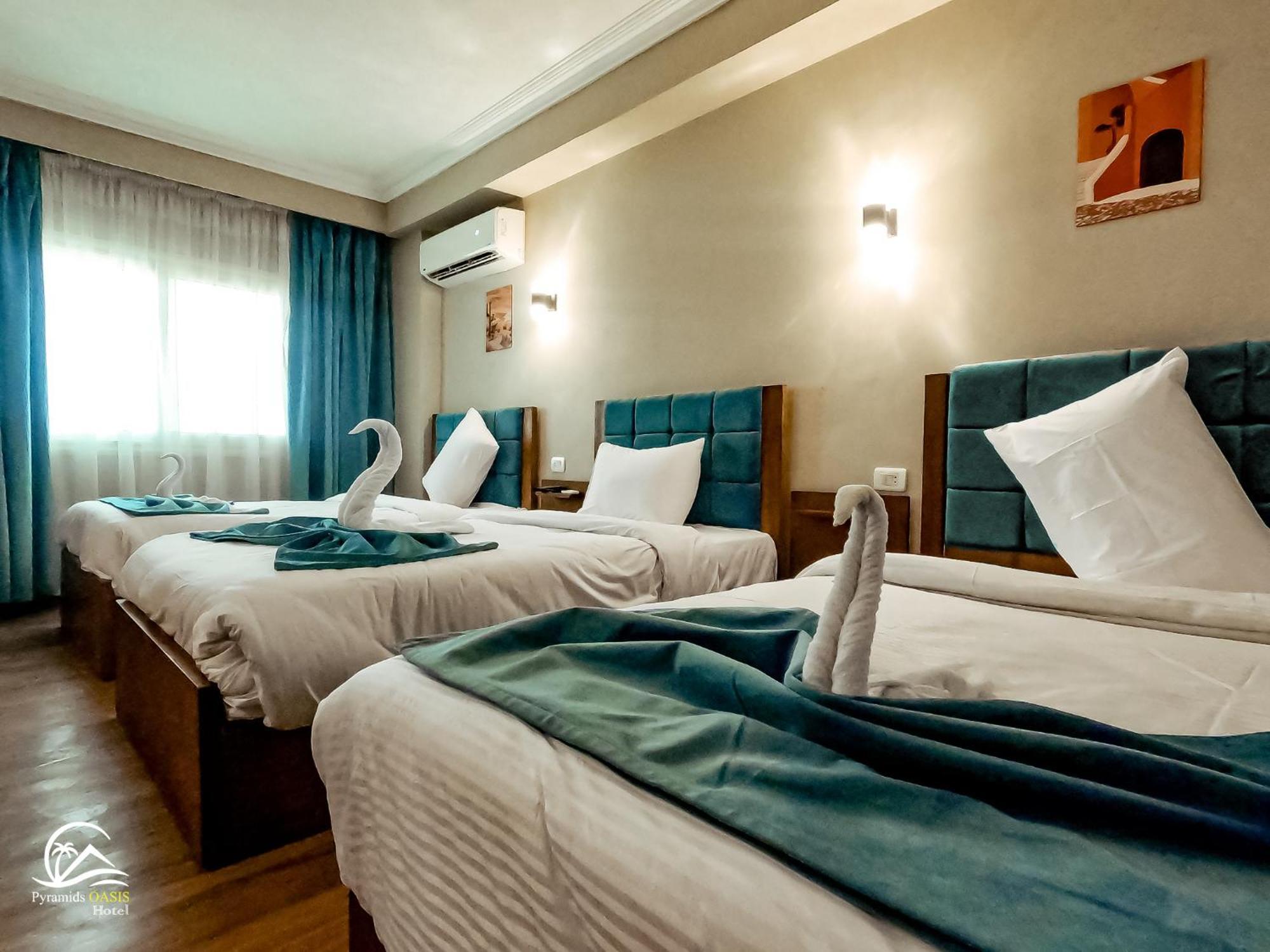 Pyramids Oasis Hotel Kafrat al Jabal Екстер'єр фото