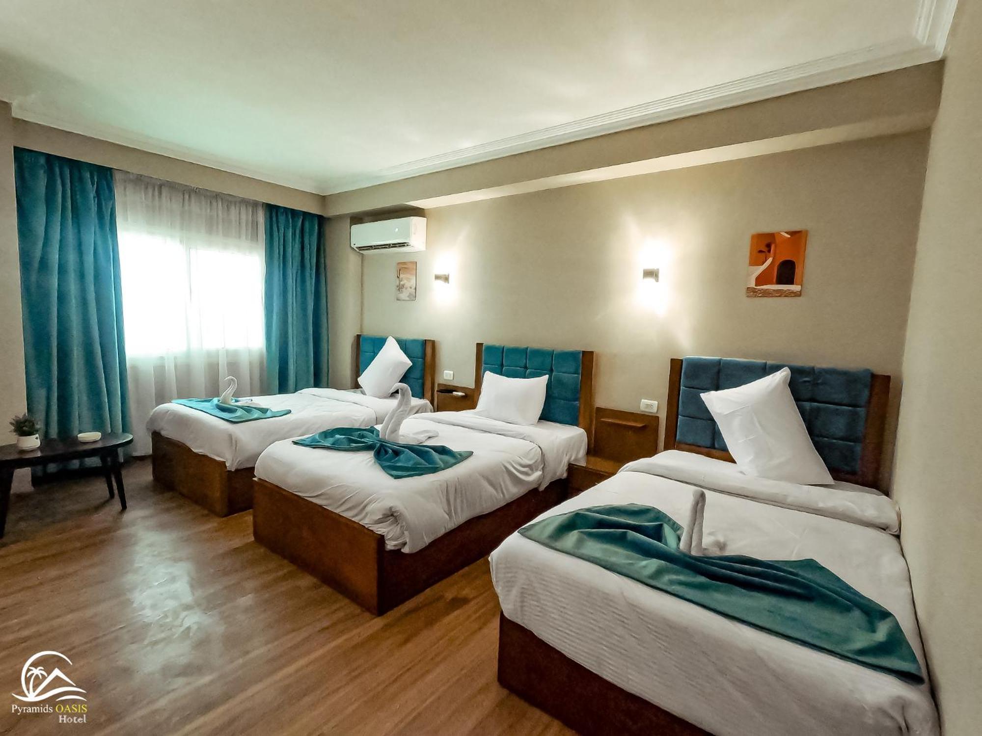 Pyramids Oasis Hotel Kafrat al Jabal Екстер'єр фото