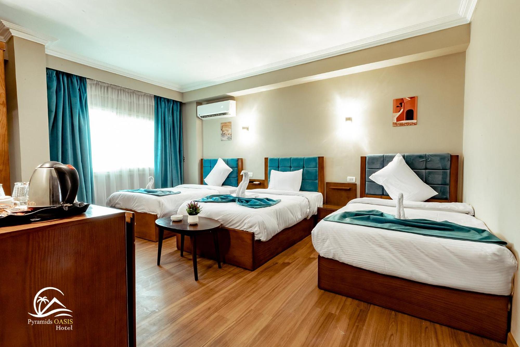 Pyramids Oasis Hotel Kafrat al Jabal Екстер'єр фото