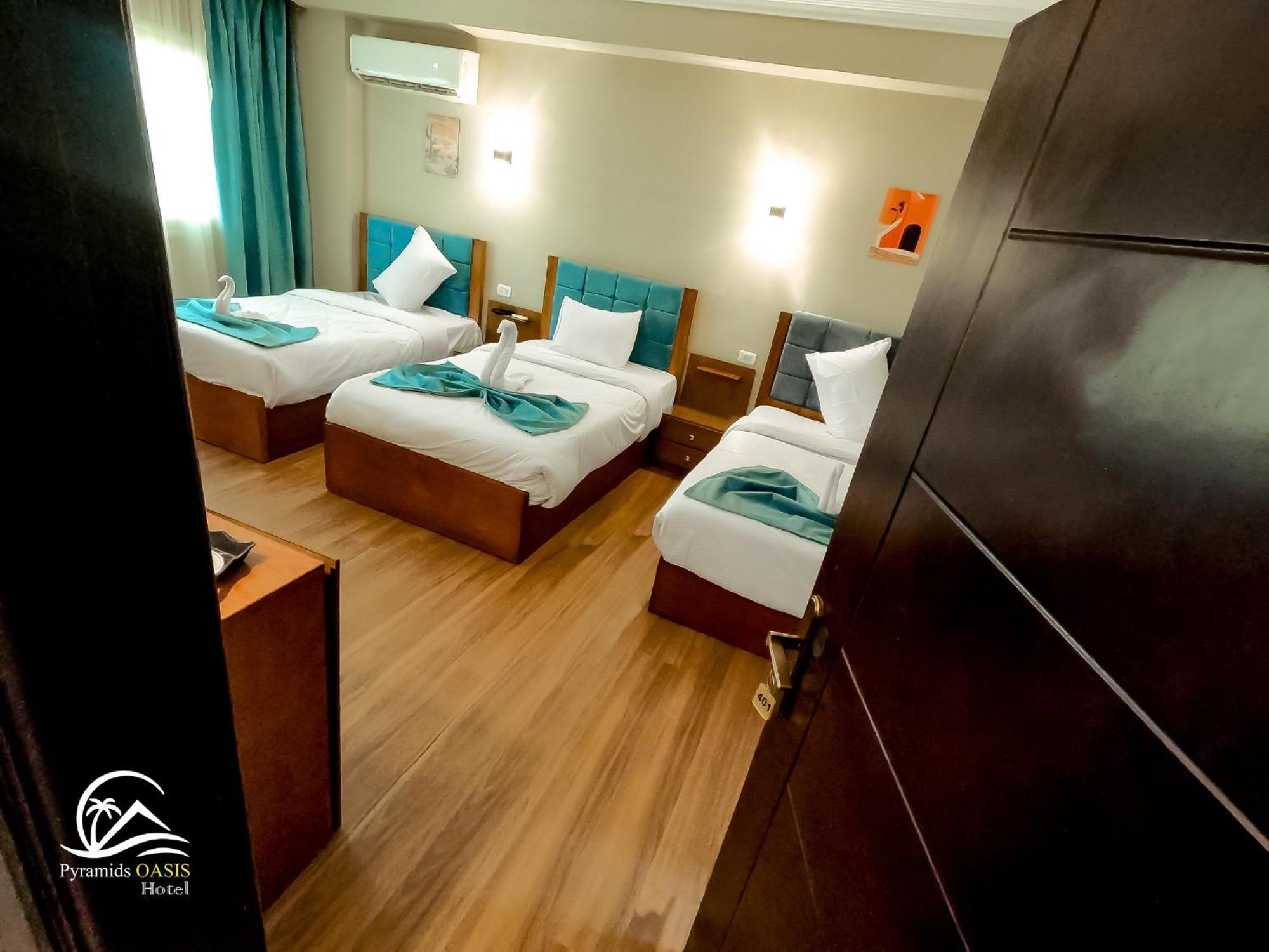 Pyramids Oasis Hotel Kafrat al Jabal Екстер'єр фото