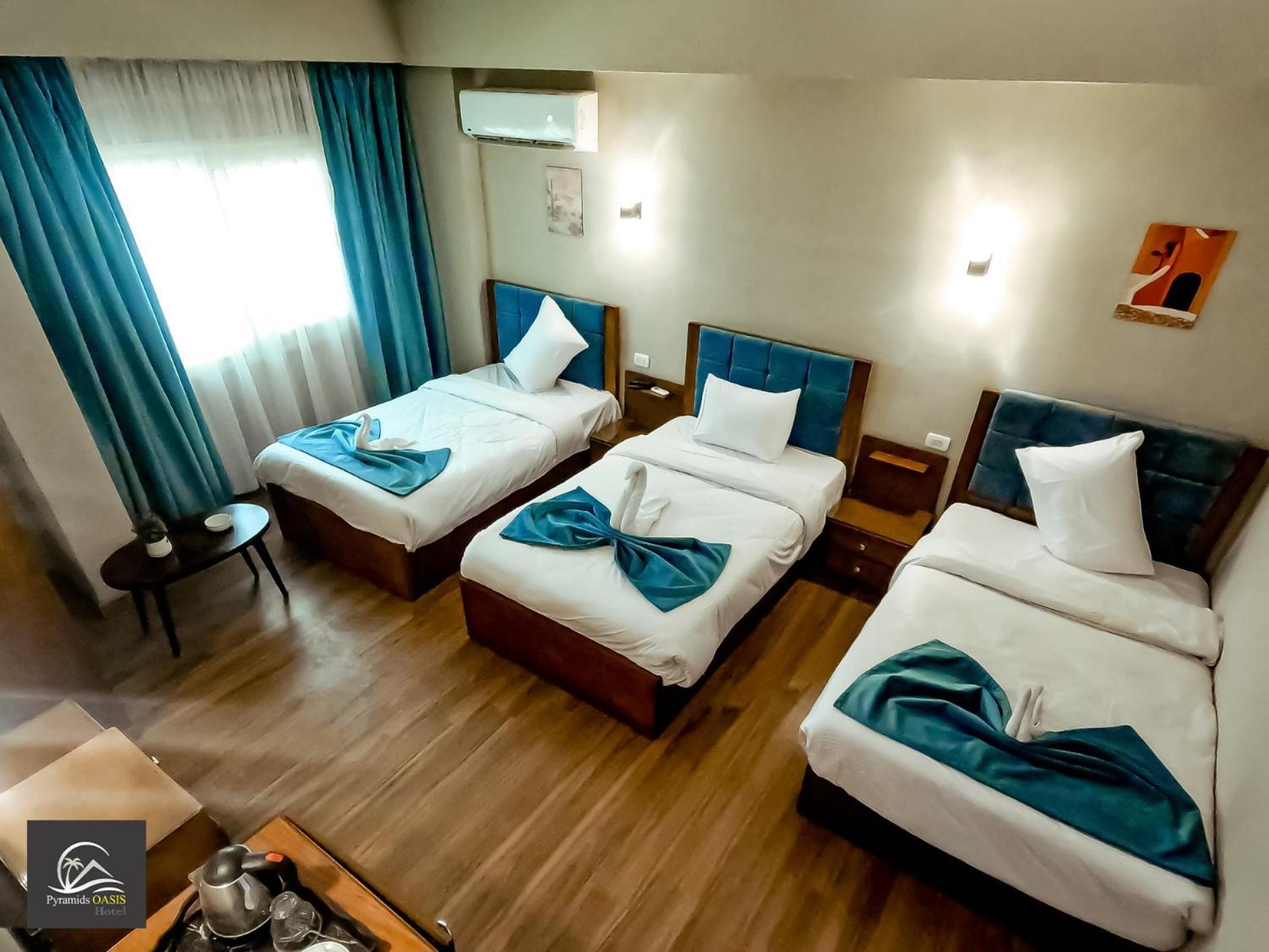 Pyramids Oasis Hotel Kafrat al Jabal Екстер'єр фото