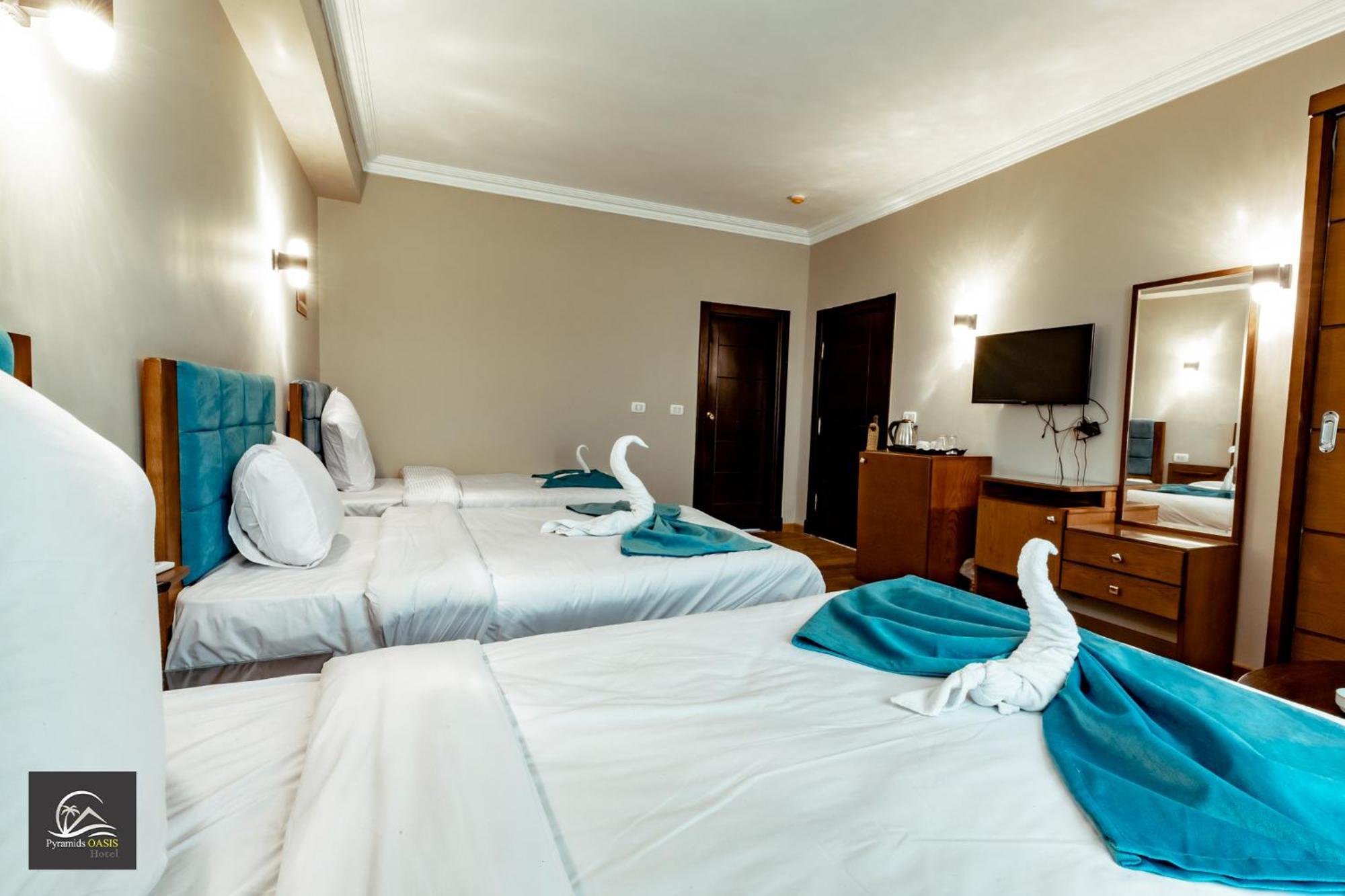 Pyramids Oasis Hotel Kafrat al Jabal Екстер'єр фото