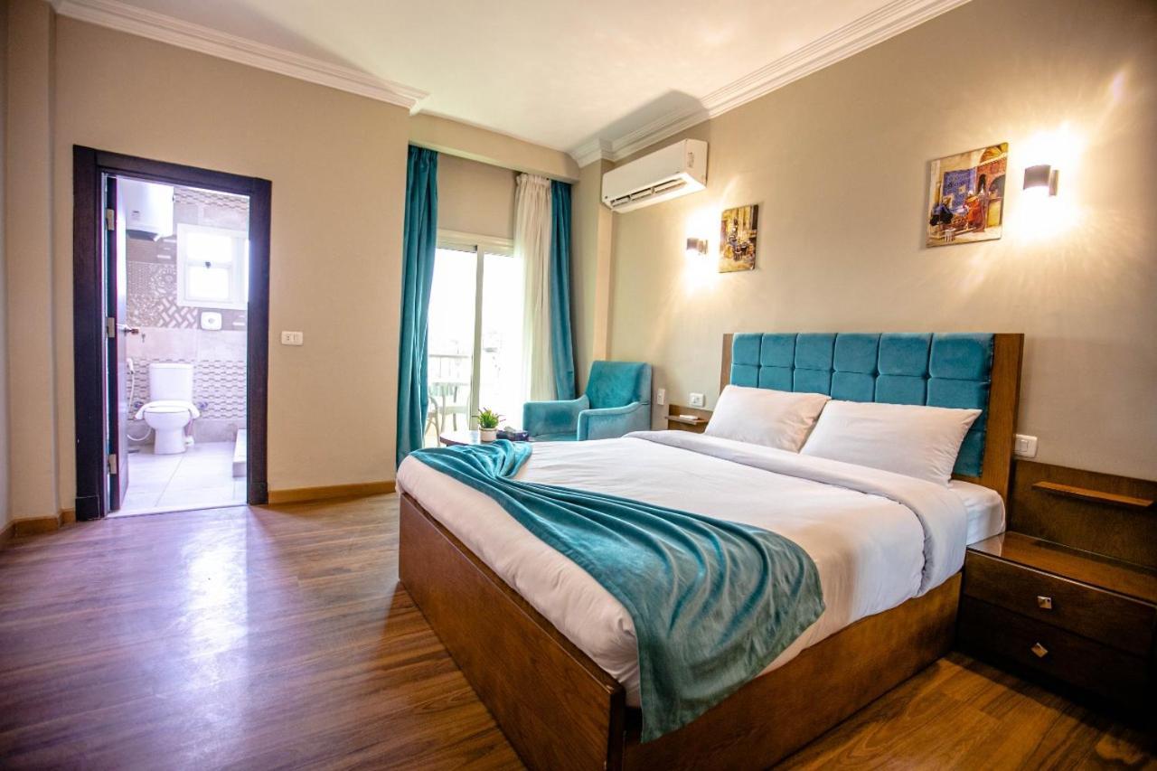 Pyramids Oasis Hotel Kafrat al Jabal Екстер'єр фото