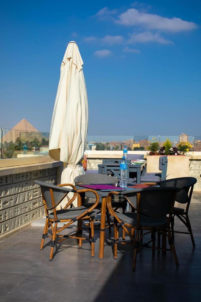 Pyramids Oasis Hotel Kafrat al Jabal Екстер'єр фото