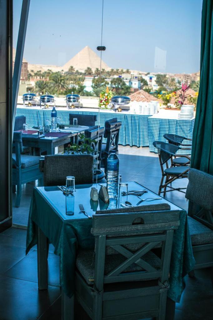 Pyramids Oasis Hotel Kafrat al Jabal Екстер'єр фото