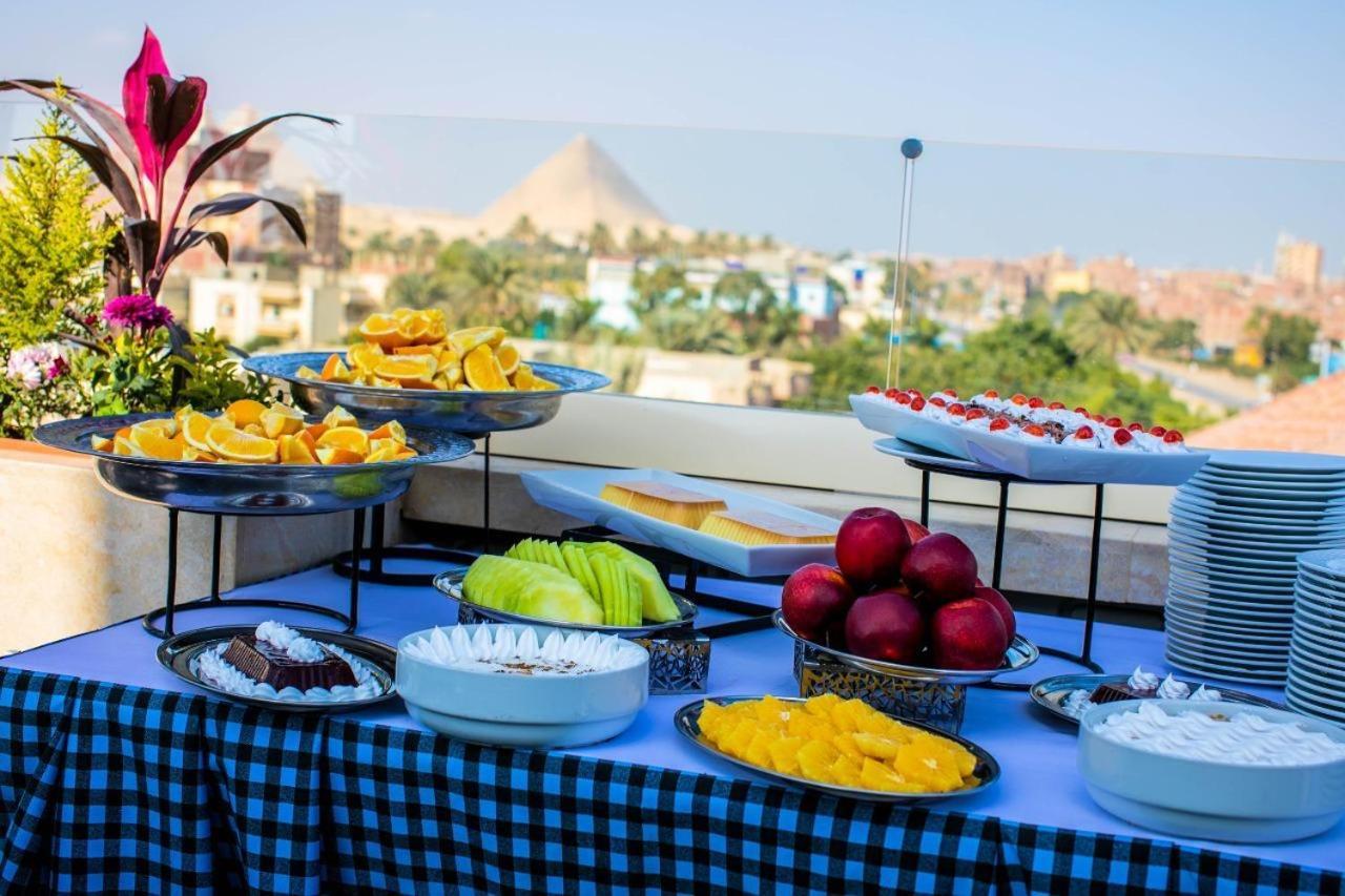 Pyramids Oasis Hotel Kafrat al Jabal Екстер'єр фото