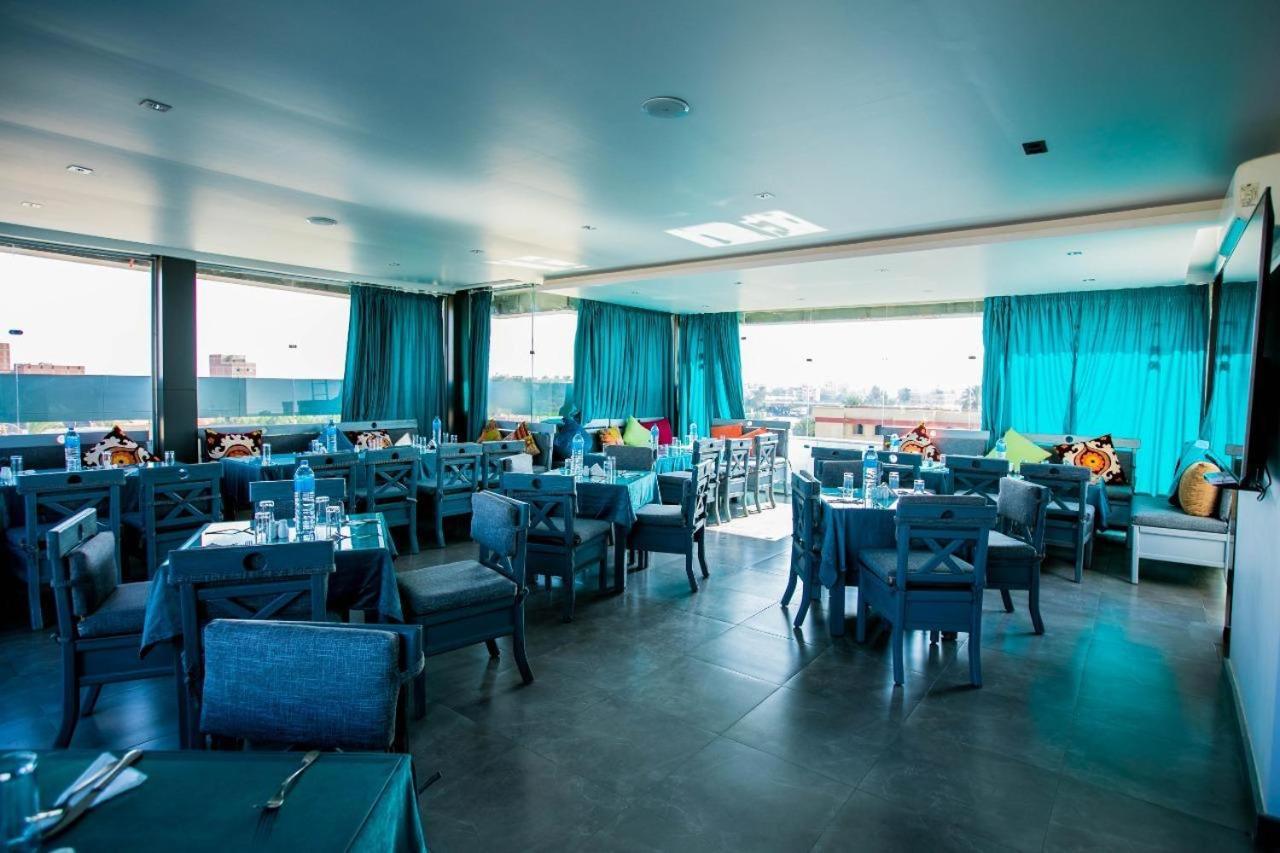 Pyramids Oasis Hotel Kafrat al Jabal Екстер'єр фото