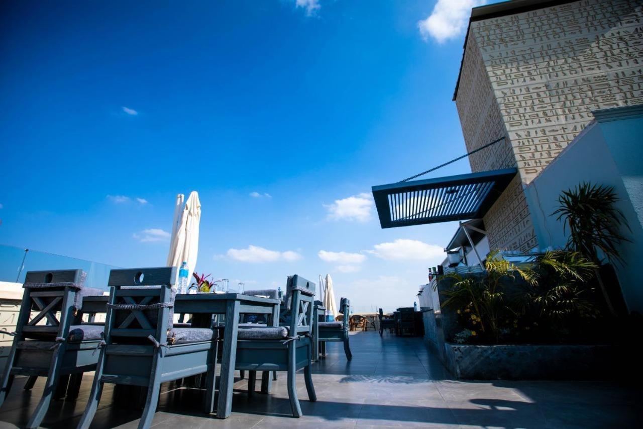 Pyramids Oasis Hotel Kafrat al Jabal Екстер'єр фото
