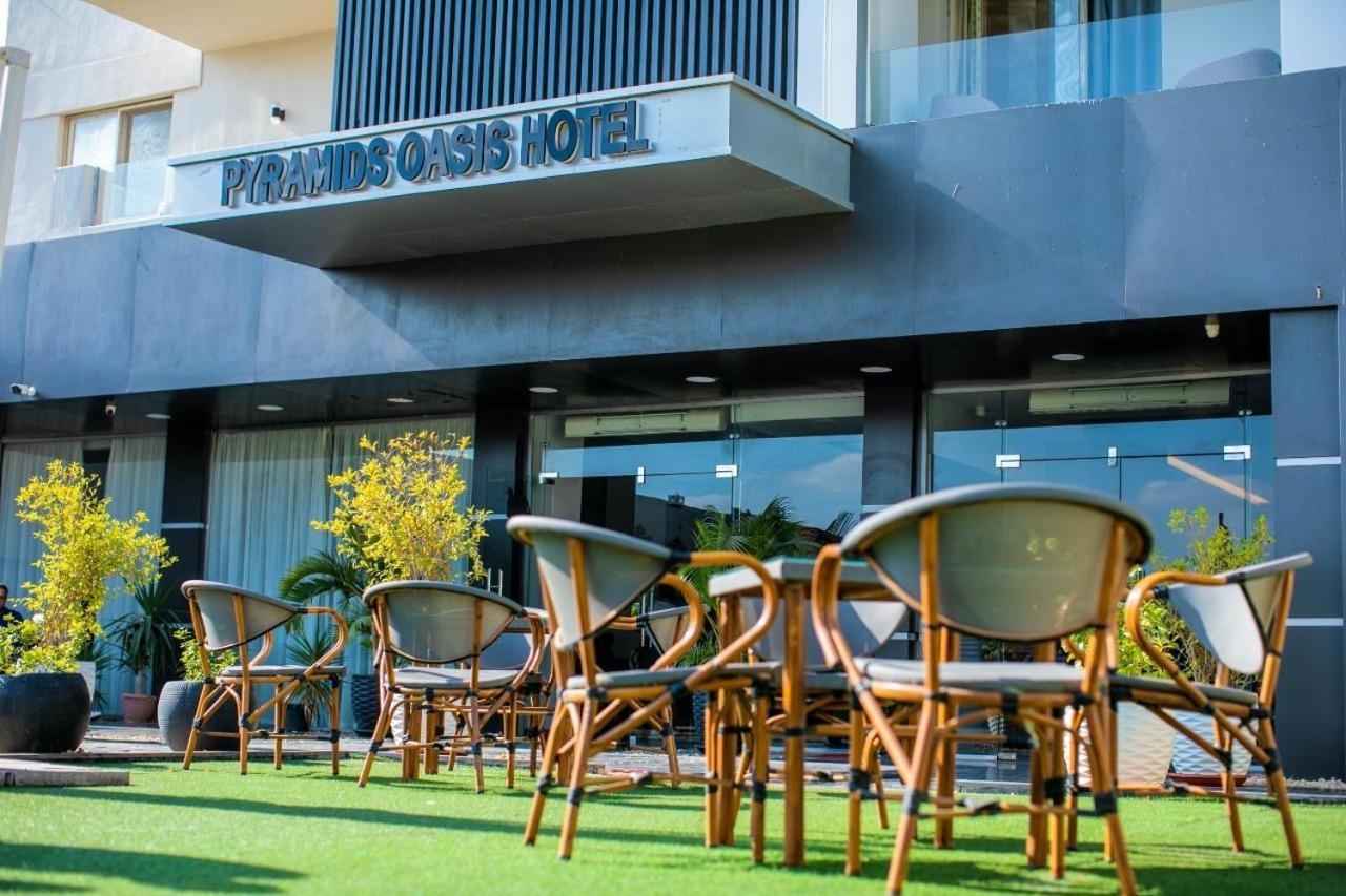 Pyramids Oasis Hotel Kafrat al Jabal Екстер'єр фото
